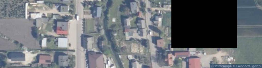 Zdjęcie satelitarne Rzeczna ul.