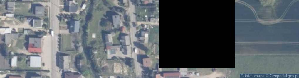 Zdjęcie satelitarne Rzeczna ul.