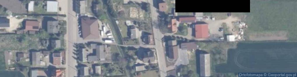 Zdjęcie satelitarne Rzeczna ul.