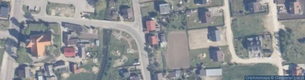Zdjęcie satelitarne Rzeczna ul.