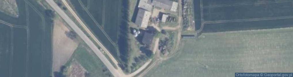 Zdjęcie satelitarne Rzeczna ul.