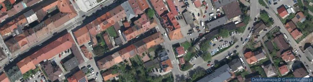 Zdjęcie satelitarne Rzeźnicka ul.