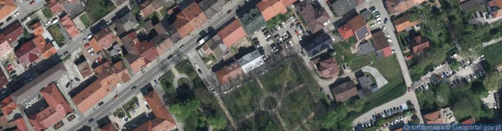 Zdjęcie satelitarne Rzeźnicka ul.