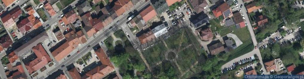 Zdjęcie satelitarne Rzeźnicka ul.