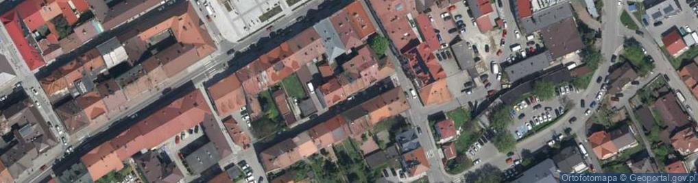 Zdjęcie satelitarne Rzeźnicka ul.