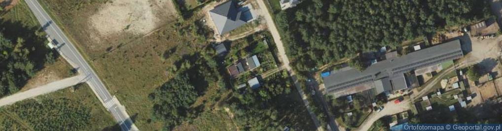 Zdjęcie satelitarne Rzemieślnicza ul.