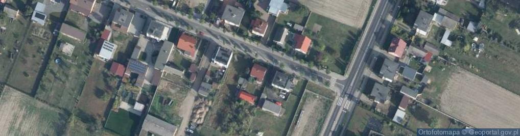 Zdjęcie satelitarne Rzemieślnicza ul.