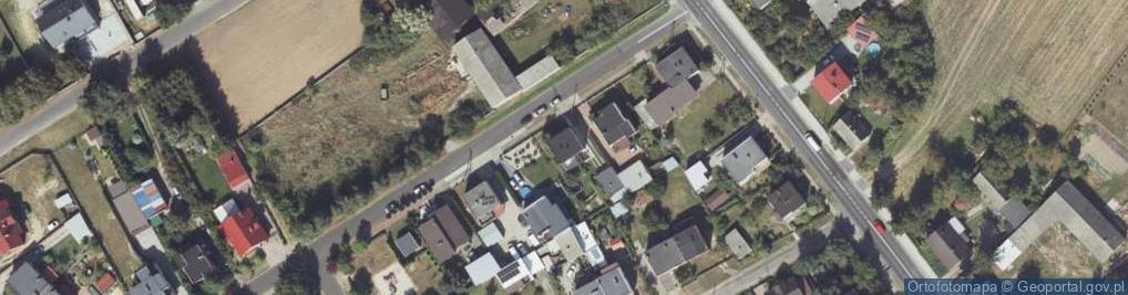 Zdjęcie satelitarne Rzemieślnicza ul.