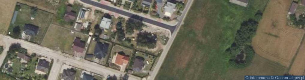 Zdjęcie satelitarne Rzeczna ul.