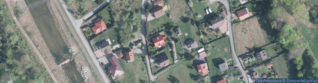 Zdjęcie satelitarne Rzeczna ul.