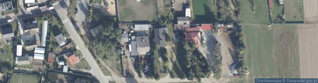 Zdjęcie satelitarne Rzemieślnicza ul.