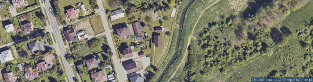 Zdjęcie satelitarne Rzeczna ul.