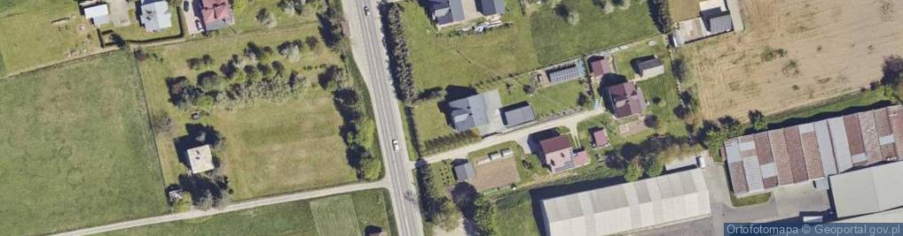 Zdjęcie satelitarne Rzeszowska ul.