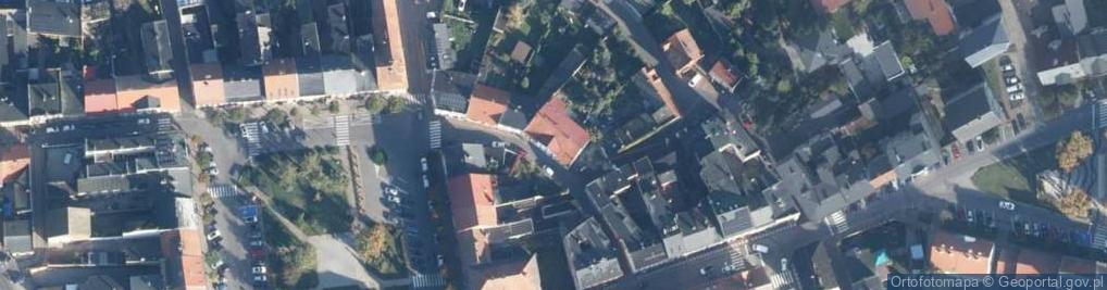 Zdjęcie satelitarne Rzeźnicka ul.