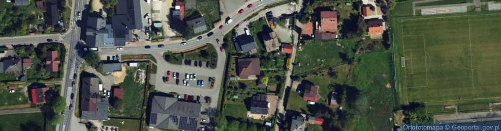 Zdjęcie satelitarne Rzemieślnicza ul.