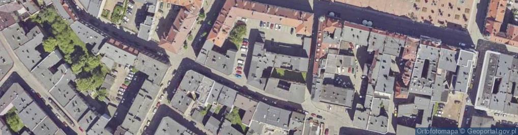 Zdjęcie satelitarne Rzeźnicza ul.