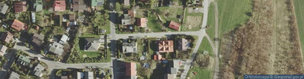 Zdjęcie satelitarne Rzewuskiego Wacława ul.