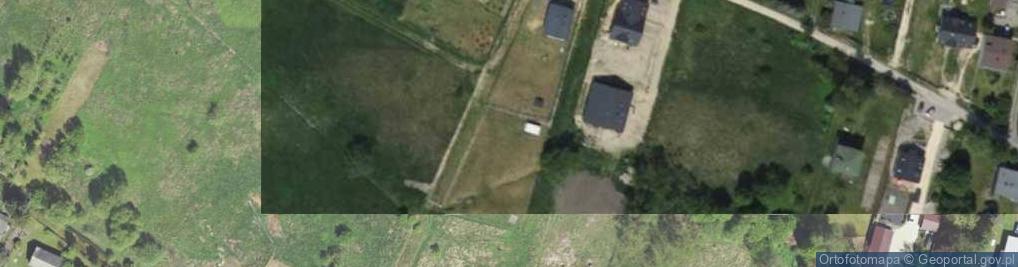 Zdjęcie satelitarne Rzeczna ul.