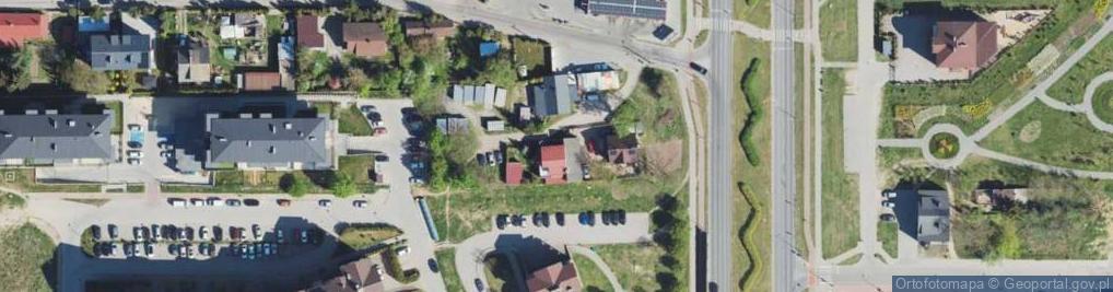 Zdjęcie satelitarne Rzeczkowska ul.