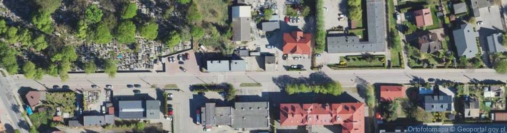 Zdjęcie satelitarne Rzeczkowska ul.