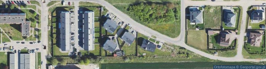 Zdjęcie satelitarne Rzeczkowska ul.