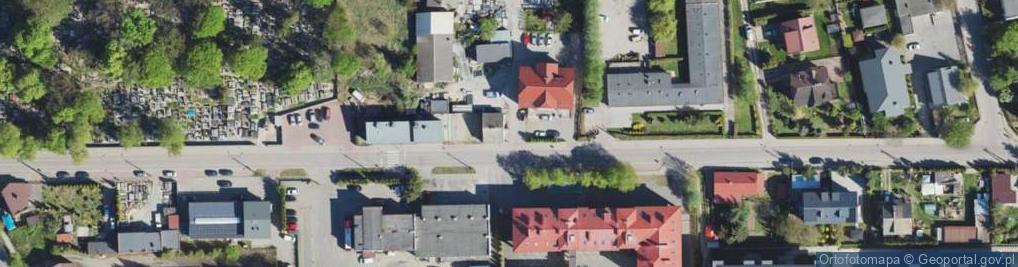 Zdjęcie satelitarne Rzeczkowska ul.