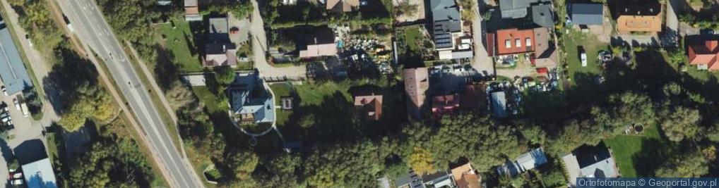 Zdjęcie satelitarne Rzemieślnicza ul.