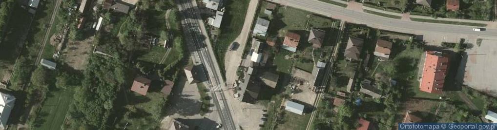 Zdjęcie satelitarne Rzeszowska ul.