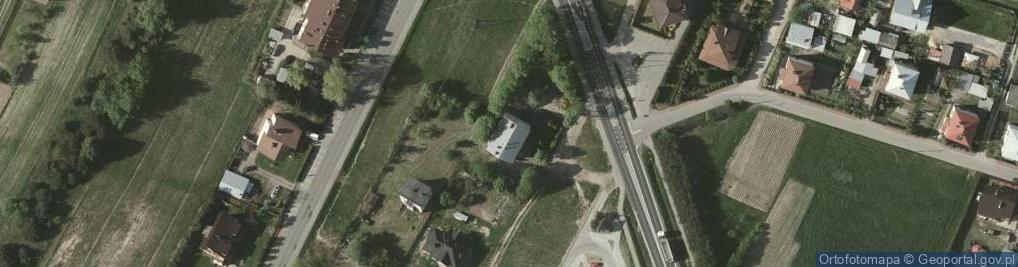 Zdjęcie satelitarne Rzeszowska ul.