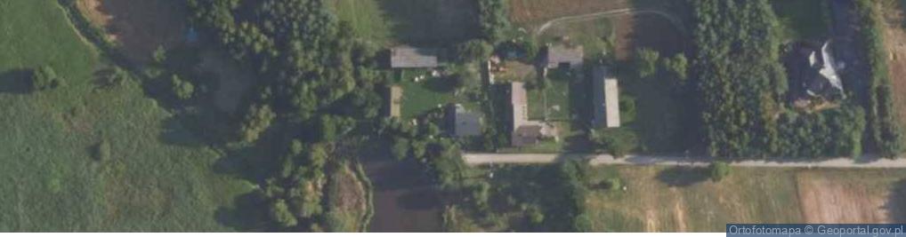 Zdjęcie satelitarne Rzeczna ul.