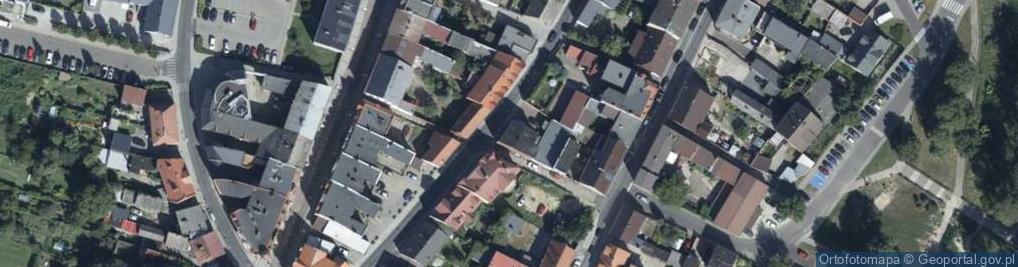 Zdjęcie satelitarne Rzemieślnicza ul.