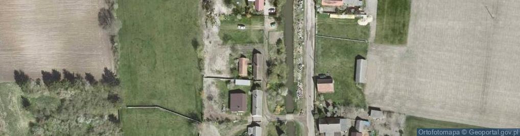 Zdjęcie satelitarne Rzeczna ul.