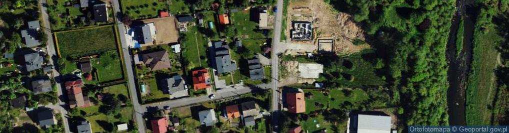 Zdjęcie satelitarne Rzeczna ul.