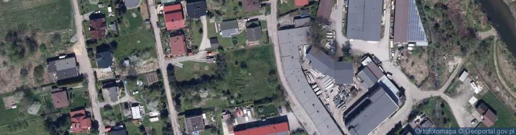 Zdjęcie satelitarne Rzeczna ul.