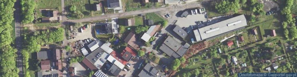 Zdjęcie satelitarne Rzemieślnicza ul.