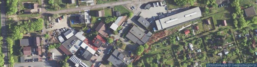 Zdjęcie satelitarne Rzemieślnicza ul.