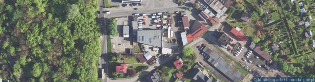 Zdjęcie satelitarne Rzemieślnicza ul.