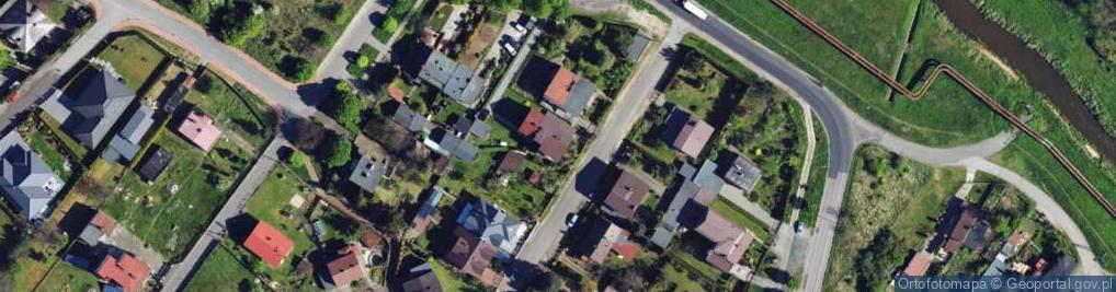 Zdjęcie satelitarne Rzemieślnicza ul.