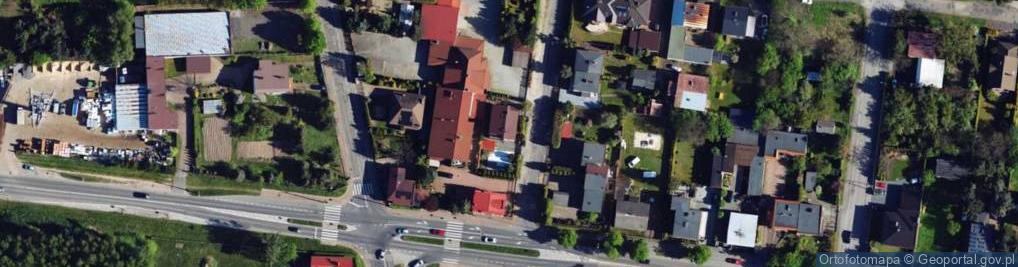 Zdjęcie satelitarne Rzeszowska ul.