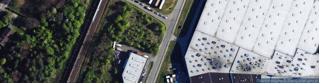 Zdjęcie satelitarne Rząsawska ul.