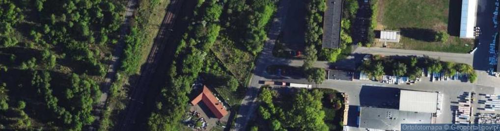 Zdjęcie satelitarne Rząsawska ul.