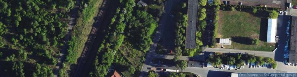 Zdjęcie satelitarne Rząsawska ul.