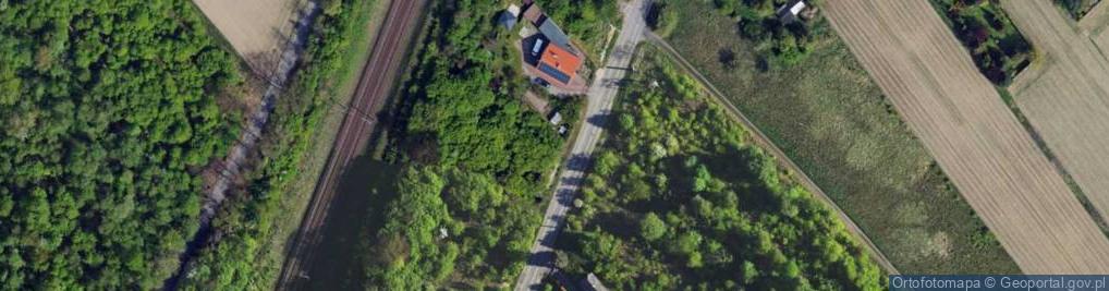 Zdjęcie satelitarne Rząsawska ul.