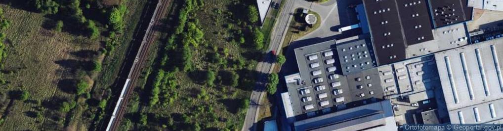 Zdjęcie satelitarne Rząsawska ul.