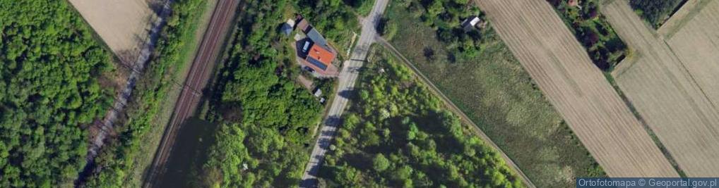 Zdjęcie satelitarne Rząsawska ul.