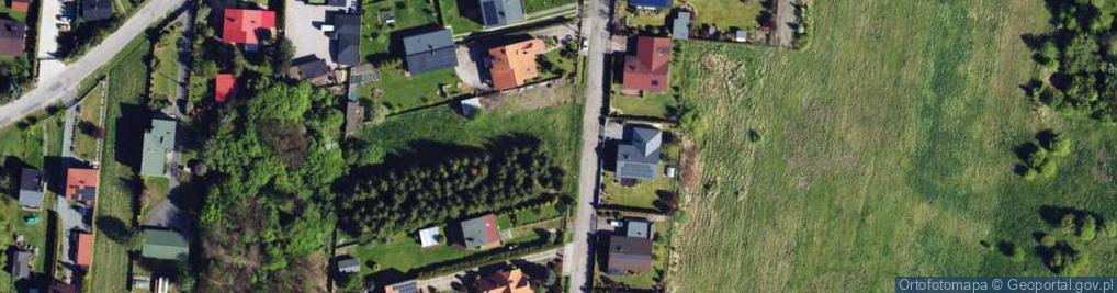 Zdjęcie satelitarne Rzepakowa ul.