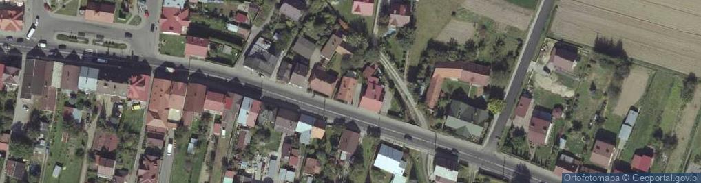 Zdjęcie satelitarne Rzeszowska ul.