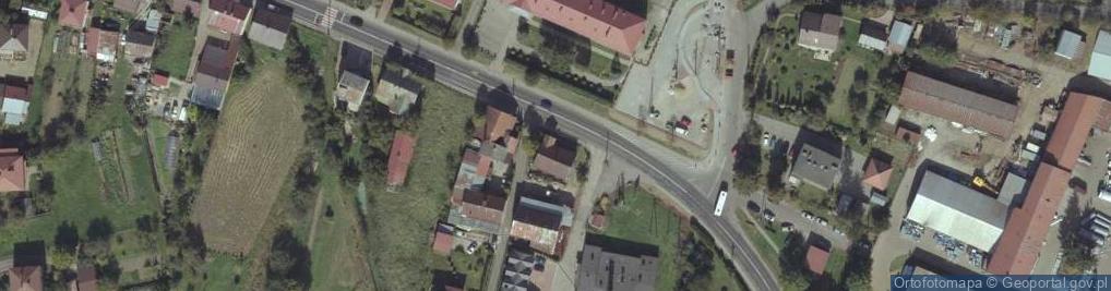 Zdjęcie satelitarne Rzeszowska ul.