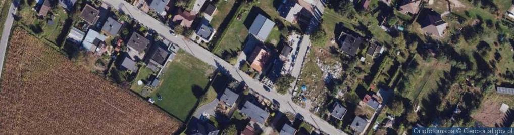Zdjęcie satelitarne Rzemieślnicza ul.