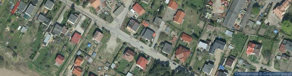 Zdjęcie satelitarne Rzemieślnicza ul.
